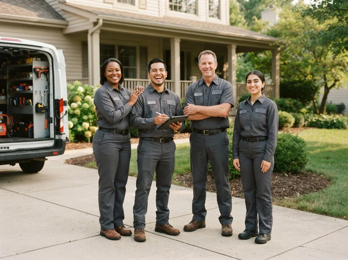 Licensed pest control technician near Minonk, IL